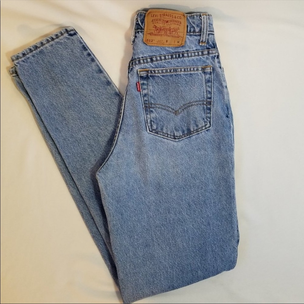 Vintage Levi 504 tampered leg jeans size 25